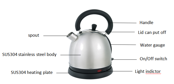 Electric Kettle      KE2036