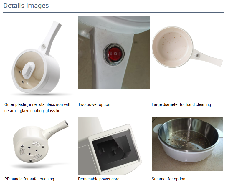 Multi-functional electric hot pot   KE3097