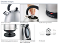 Electric Kettle      KE2036