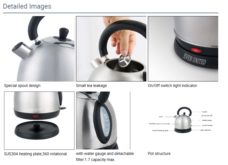 Electric Kettle      KE2036
