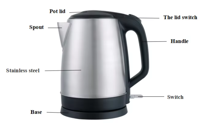 Electric Kettle     KE2031