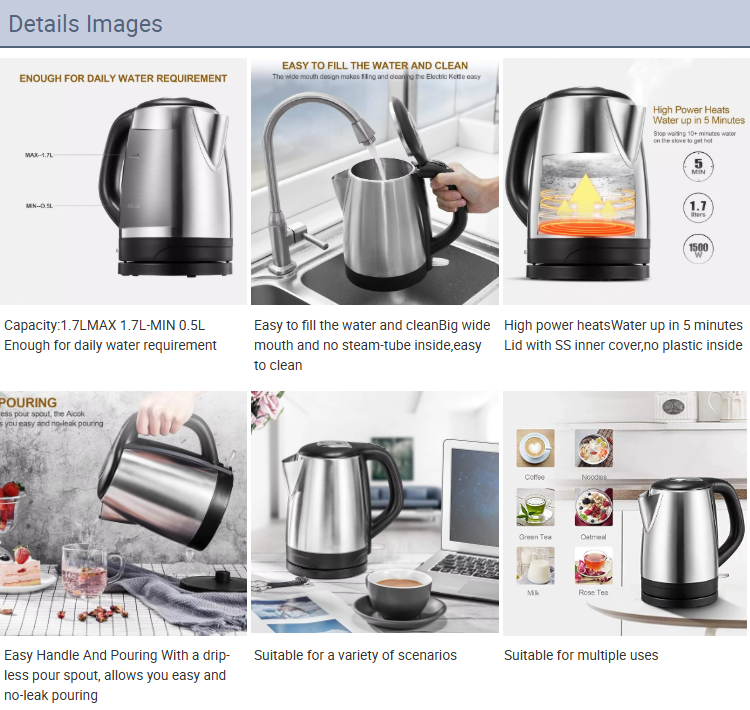 Electric Kettle     KE2031