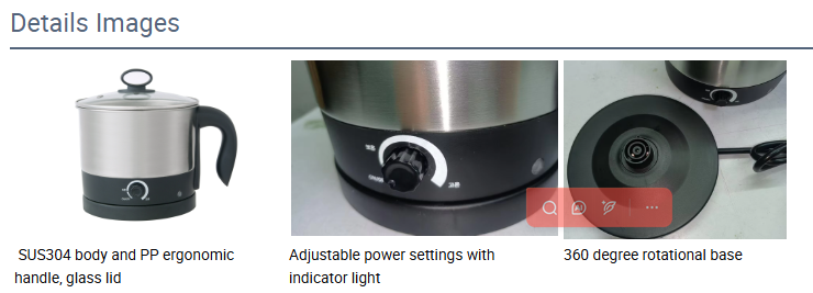 Multi-function Electric Hot Pot     KE3098