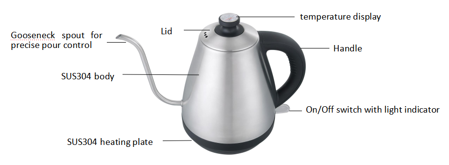Electric Kettle   KE4011