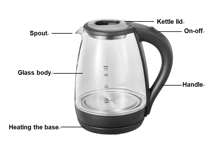 Electric  Kettle   KE8090