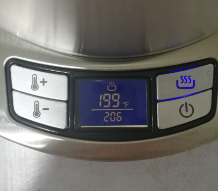 Gooseneck Electric Kettle      KE4015